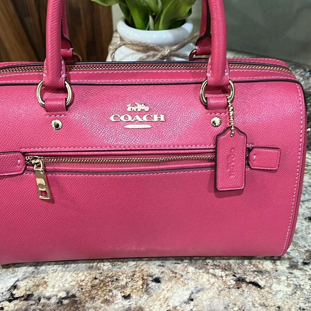 Coach Rowan NWOT Satchel Bag